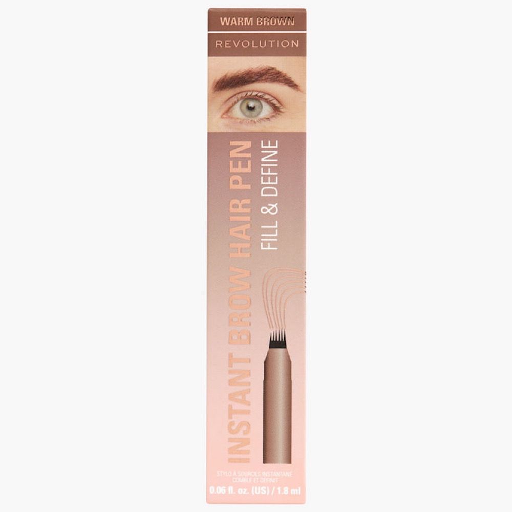 قلم حواجب إنستانت برو من ميك أب ريفولوشن:Warm Brown 
