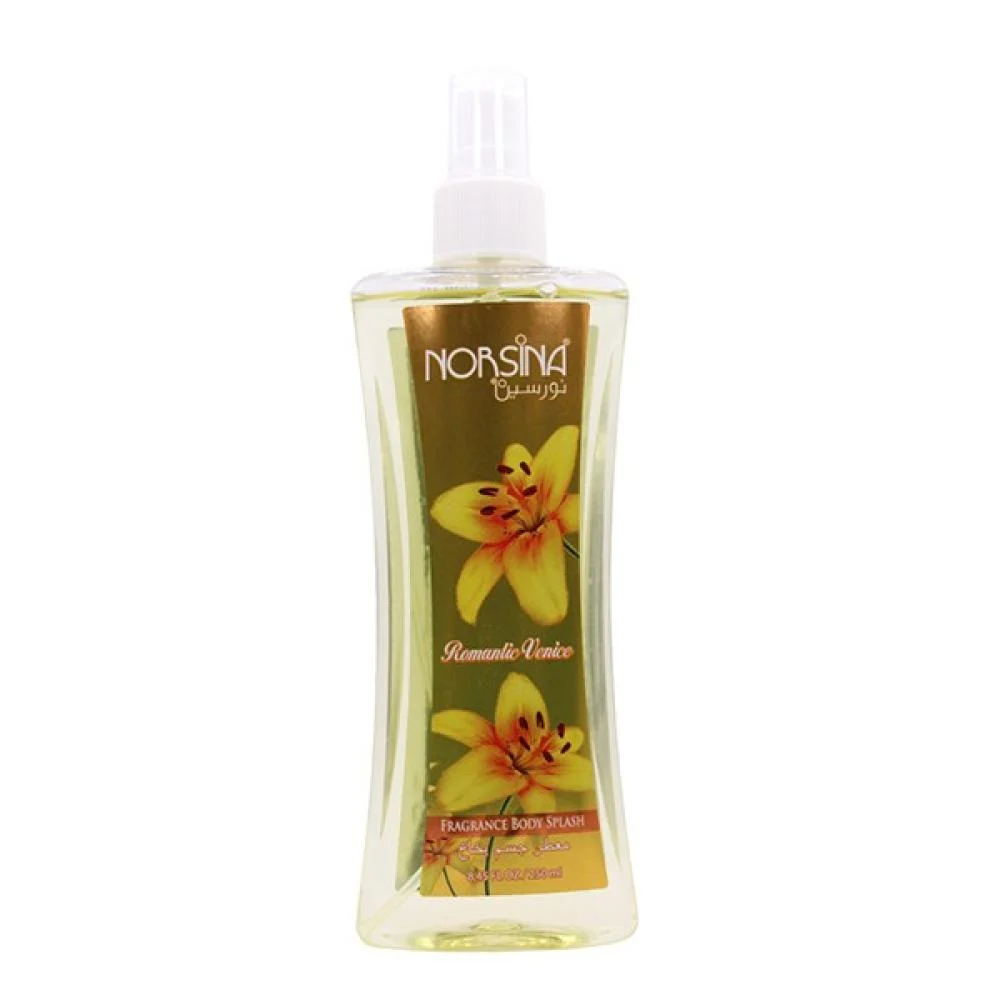  معطر جسم بخاخ رومانتك فينيس من نورسينا - 250 مل 