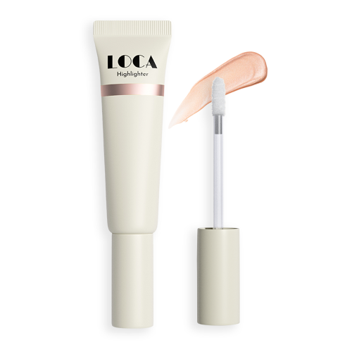  إضاءة هايلايتر كريمي من لوكا Aesthetic Metallic Pink (02) 