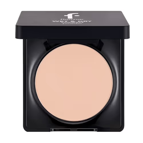  فلورمار بودرة تثبيت مضغوطة ويت آند دراي - 006 Caramel Rose 