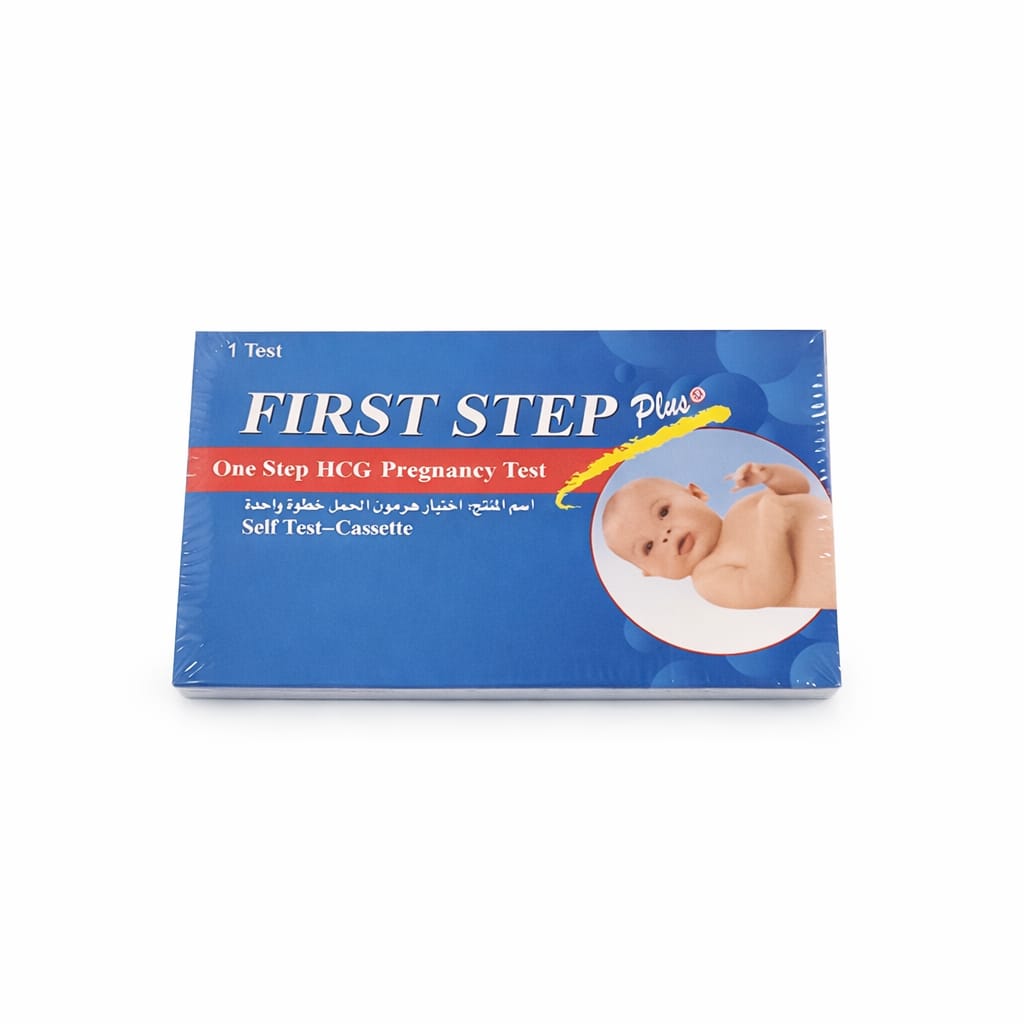  فيرست ستيب بلس اختبار الحمل سريع HCG 