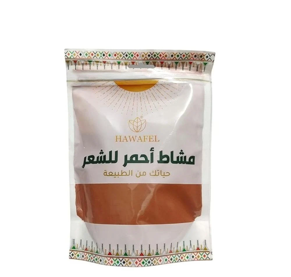  حوافل مشاط تساقط الشعر أحمر 250 جم 