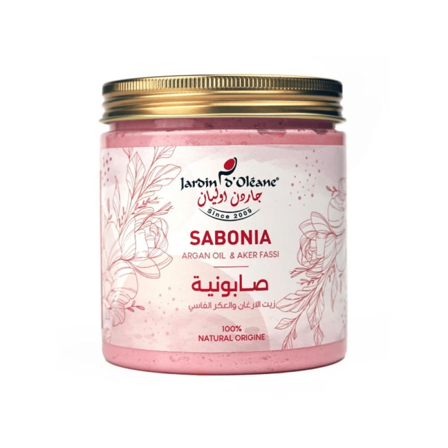  جاردن اوليان صابونية بزيت الارغان والعكر الفاسي - 450 جم 