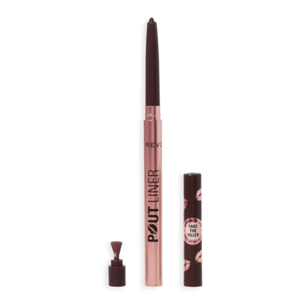  ريفلوشن محدد ومكبر الشفاه باوت بومب بلومبينج-Espresso Cool Brown 