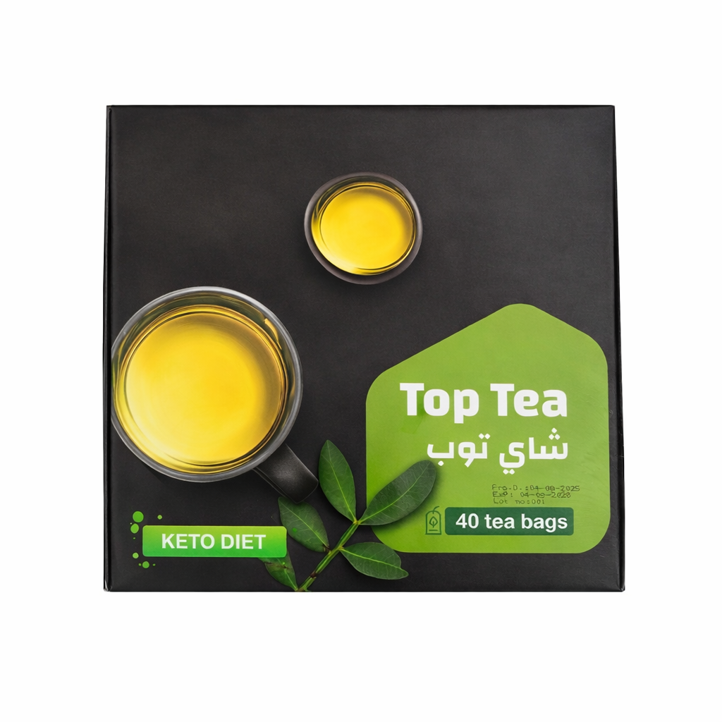  شاي الأعشاب كيتو للتنحيف - 40 كيس 