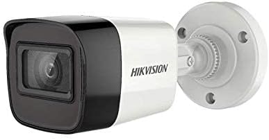 Hikvision DS-2CE16K0T-LPFS 3K surveillance camera with dual light and built-in microphone