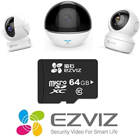 منتجات EZVIZ – حلول ذكية للأمان تشمل كاميرات وبطاقات ذاكرة متوافقة