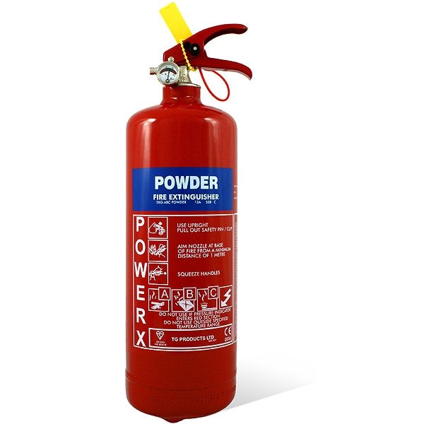 Dry Powder Fire Extinguisher – Multi-Purpose Safety for Home & Car