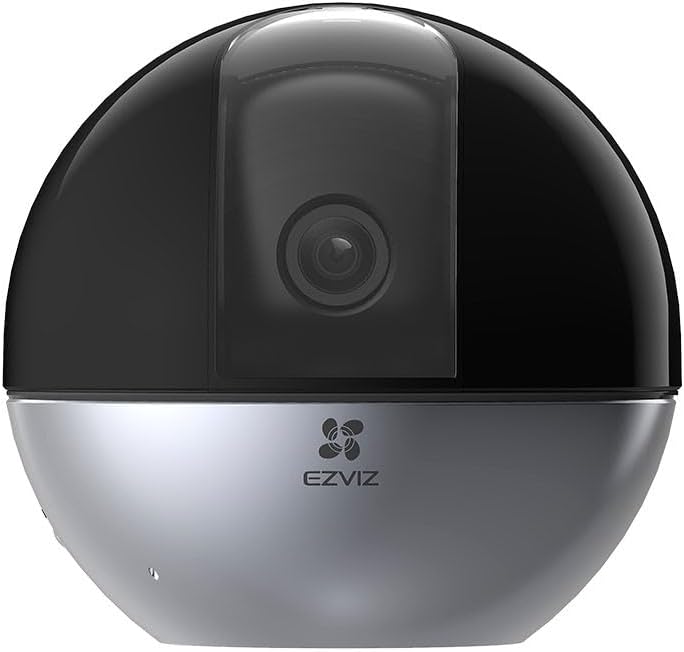 كاميرا مراقبة داخلية ذكية EZVIZ E6 3K بدقة فائقة ورؤية ليلية