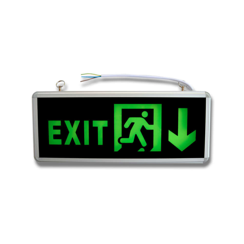 Emergency Exit Signs