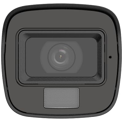 Hikvision DS-2CE16K0T-LPFS 3K surveillance camera with dual light and built-in microphone