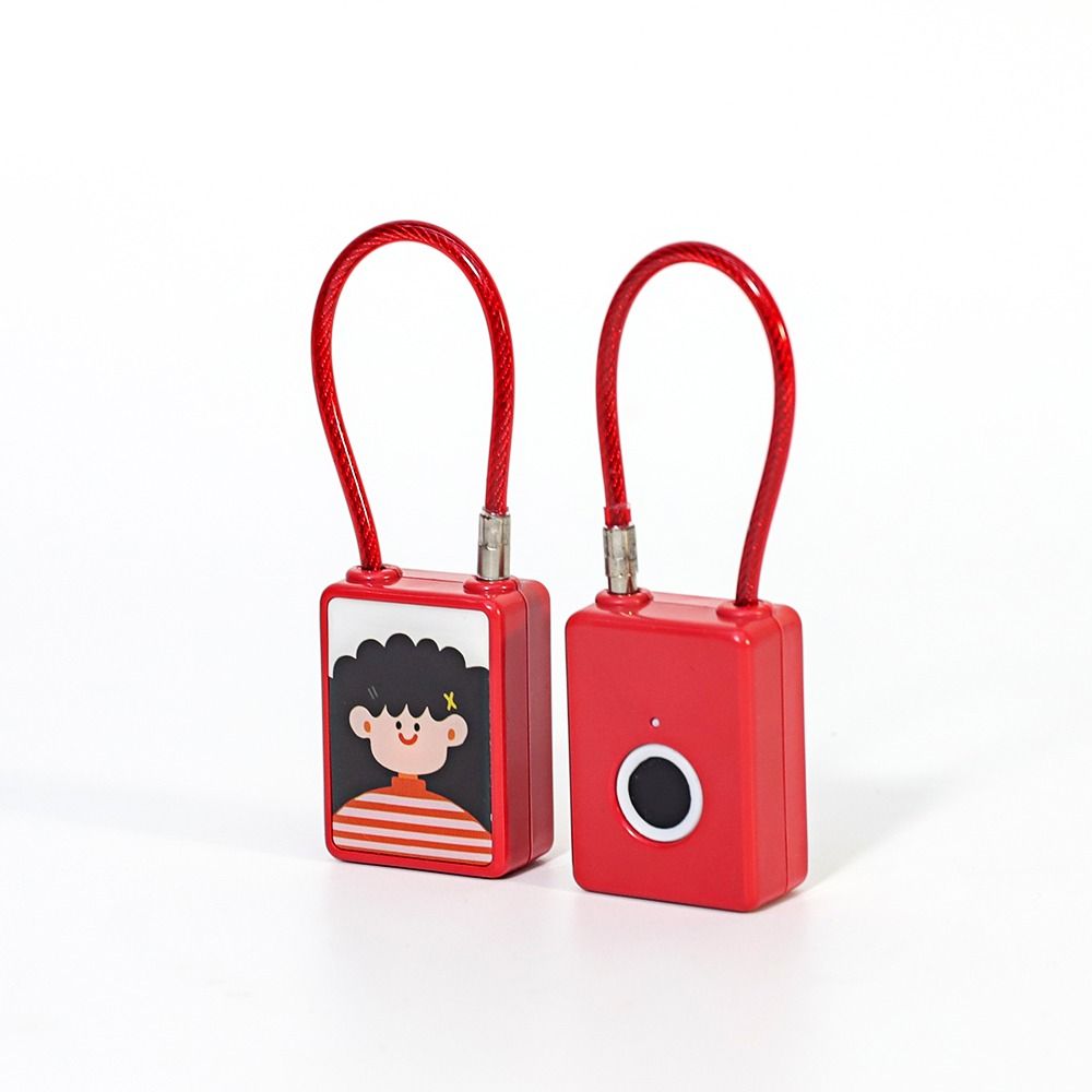 Smart Fingerprint Padlock – Security for Bags, Lockers, Gyms
