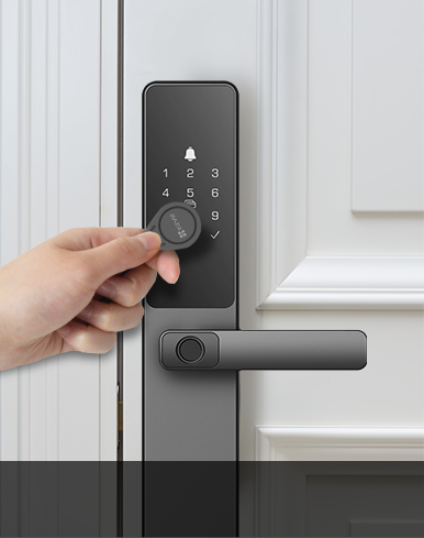 EZVIZ DL05 Smart Door Lock with Fingerprint & Advanced Security
