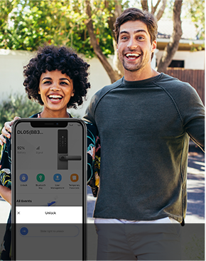 EZVIZ DL05 Smart Door Lock with Fingerprint & Advanced Security