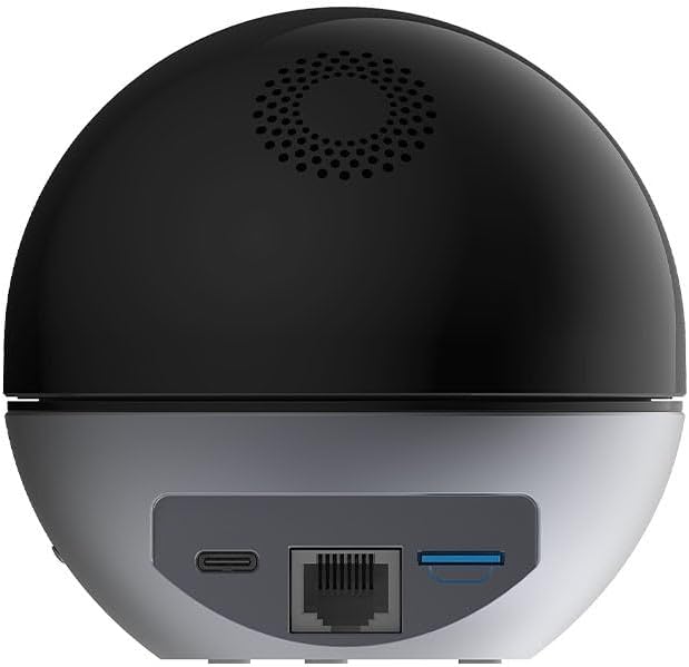 كاميرا مراقبة داخلية ذكية EZVIZ E6 3K بدقة فائقة ورؤية ليليةكاميرا مراقبة داخلية ذكية EZVIZ E6 3K بدقة فائقة ورؤية ليلية