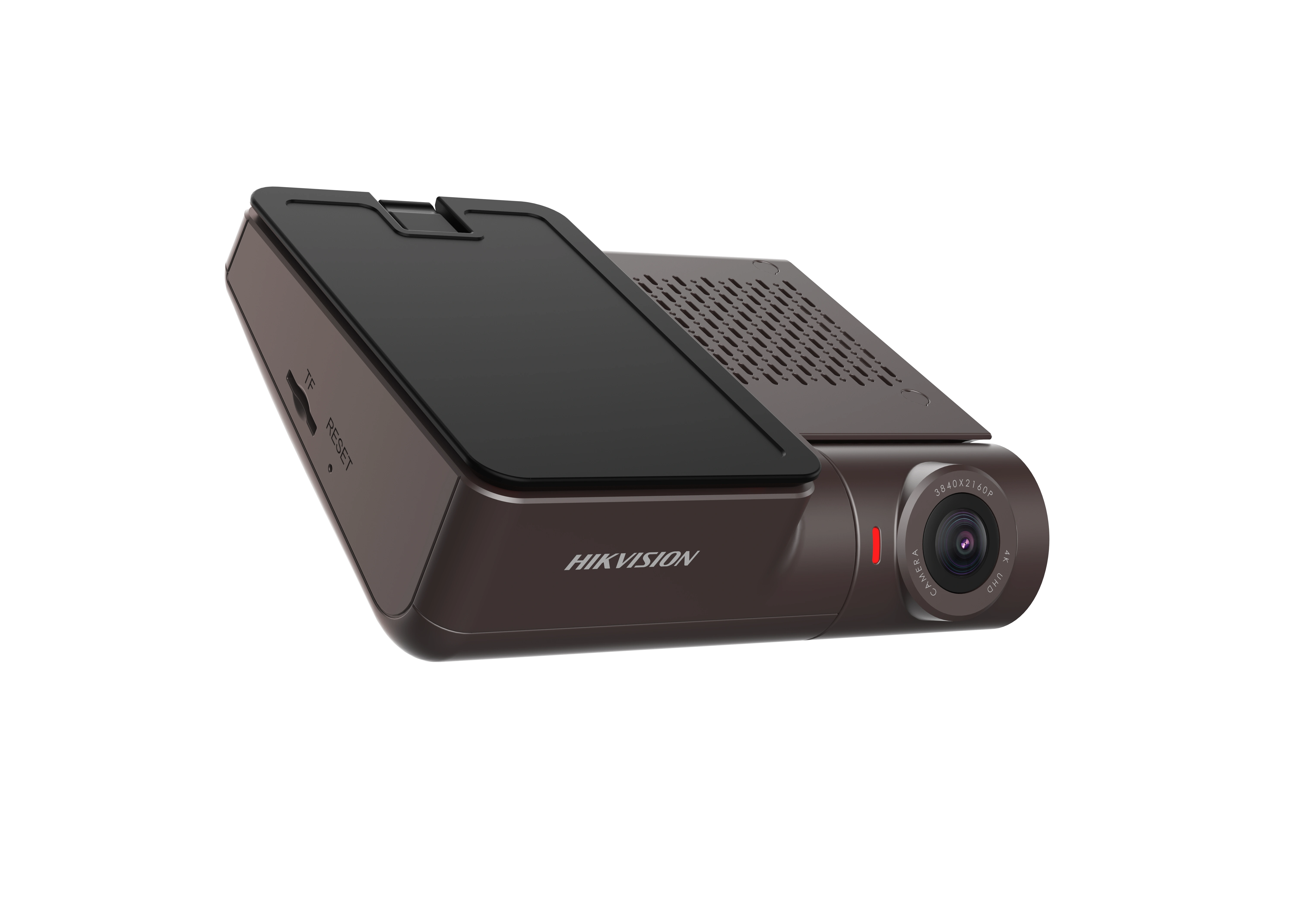 كاميرا السيارة HIKVISION مع شاشة عرض داخلية وتصميم احترافي