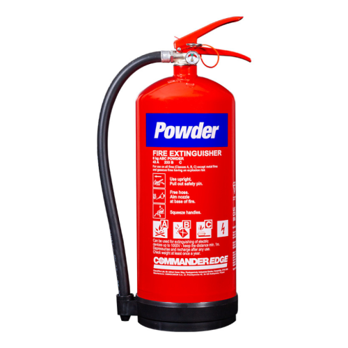 6 kg dry powder fire extinguisher