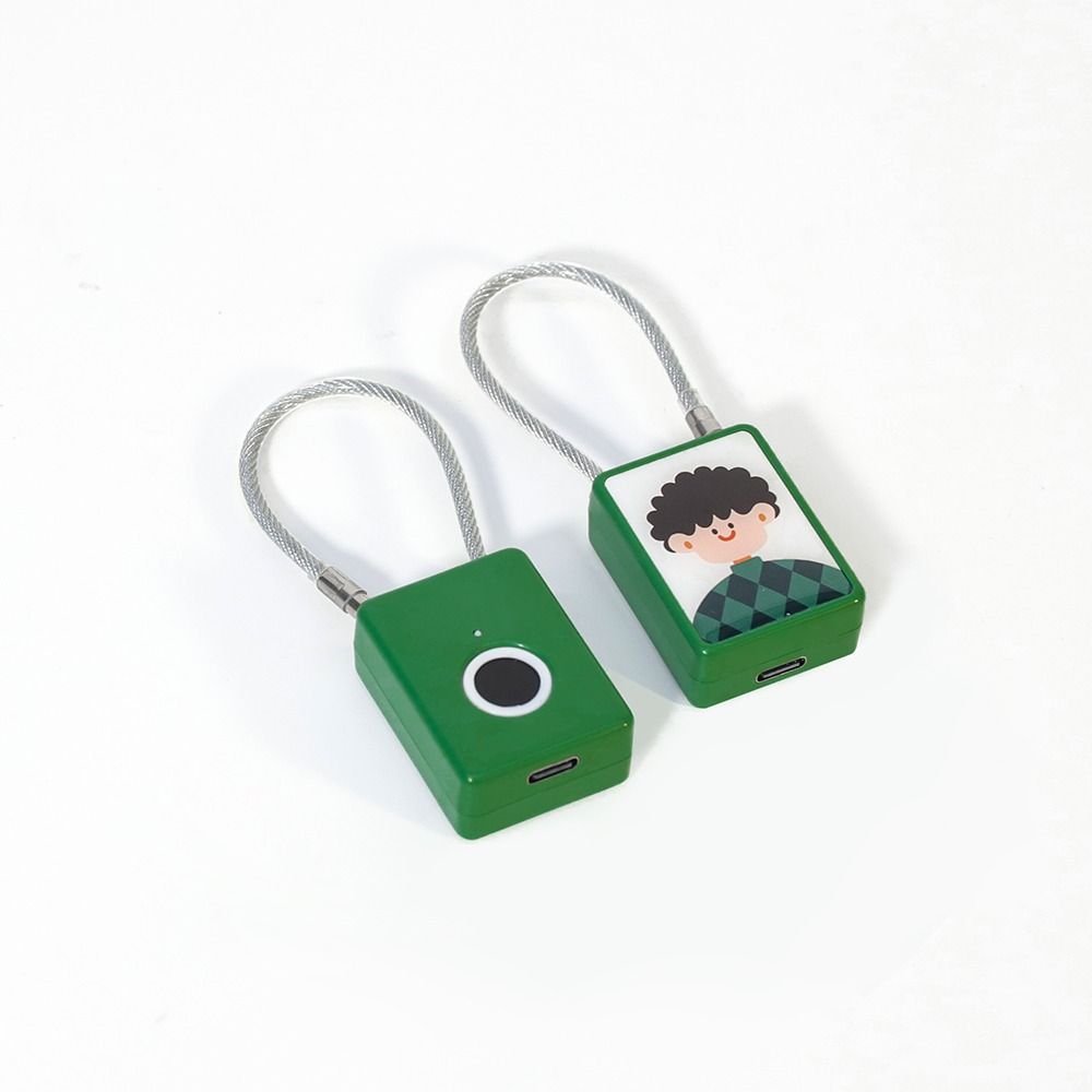 Smart Fingerprint Padlock – Security for Bags, Lockers, Gyms