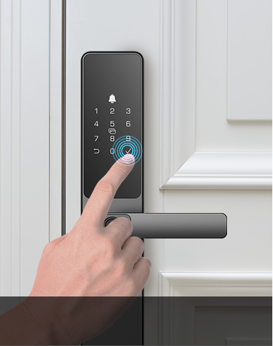 EZVIZ DL05 Smart Door Lock with Fingerprint & Advanced Security
