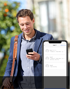 EZVIZ DL05 Smart Door Lock with Fingerprint & Advanced Security