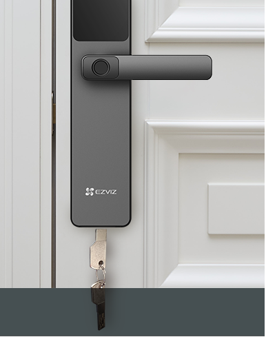 EZVIZ DL05 Smart Door Lock with Fingerprint & Advanced Security