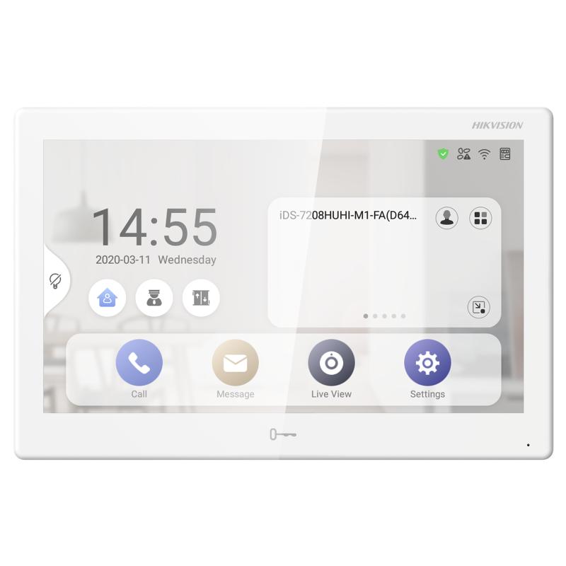 Hikvision DS-KH9510-WTE1 Smart Indoor Station – 10.1