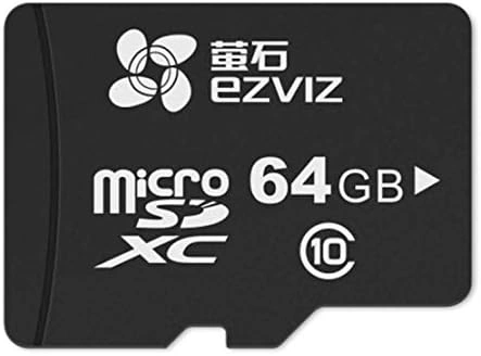 صورة مقربة لبطاقة ذاكرة EZVIZ 64GB