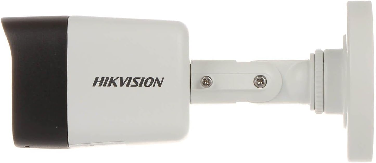 Hikvision DS-2CE16K0T-LPFS 3K surveillance camera with dual light and built-in microphone