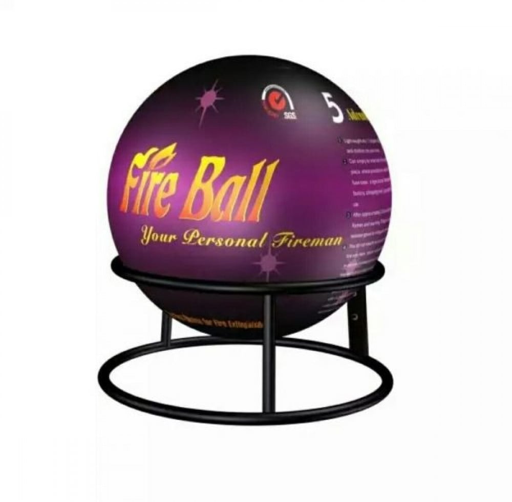 Self-Extinguishing Fire Ball