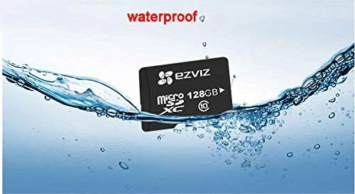 بطاقة EZVIZ MicroSD مقاومة للماء – أداء موثوق في جميع الظروف