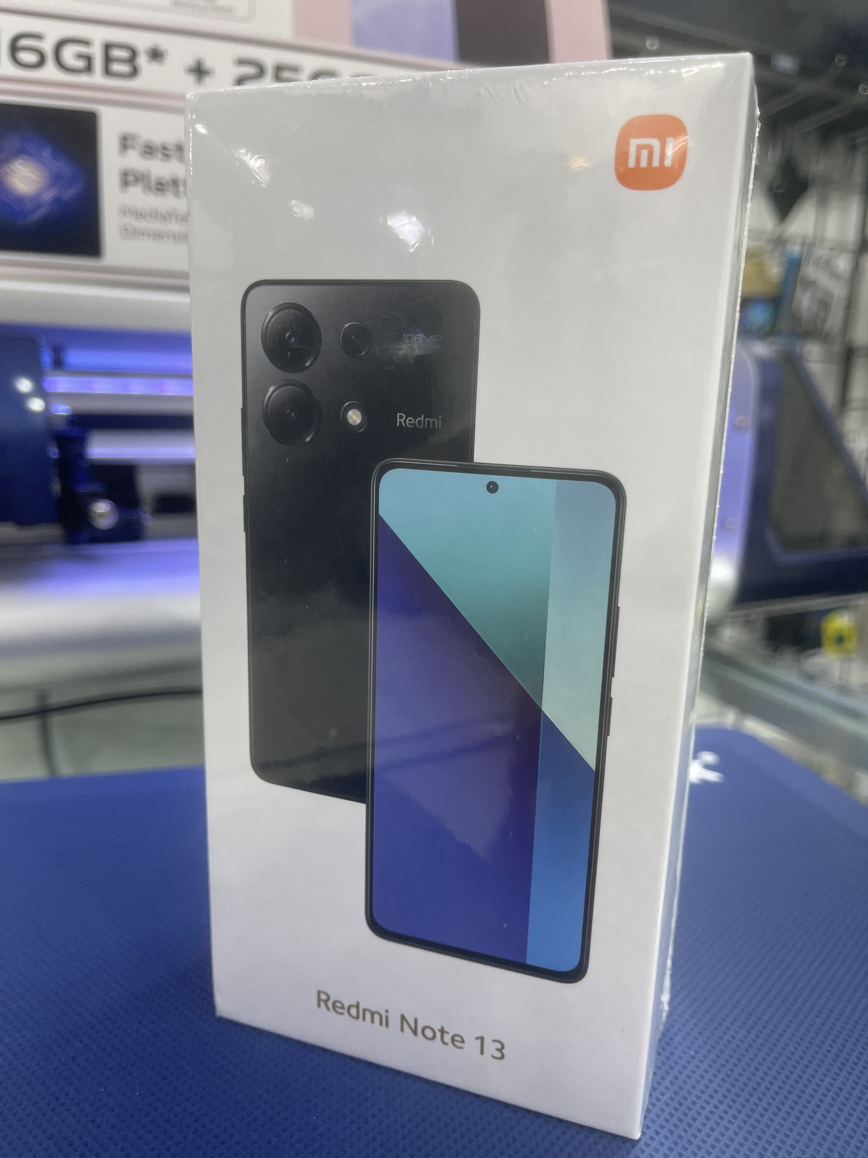 Redmi Note 13 Mint Green 8GB RAM 256GB ROM