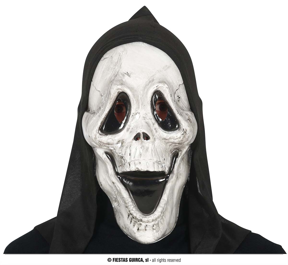 Scream Skull Mask