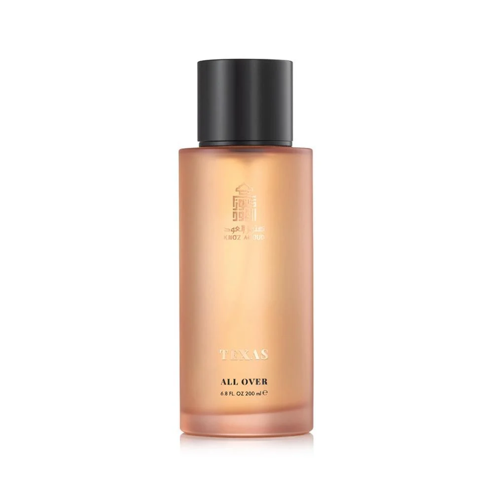 كنوز العود عطر تكسيس للجسم والشعر200ملTEXAS
