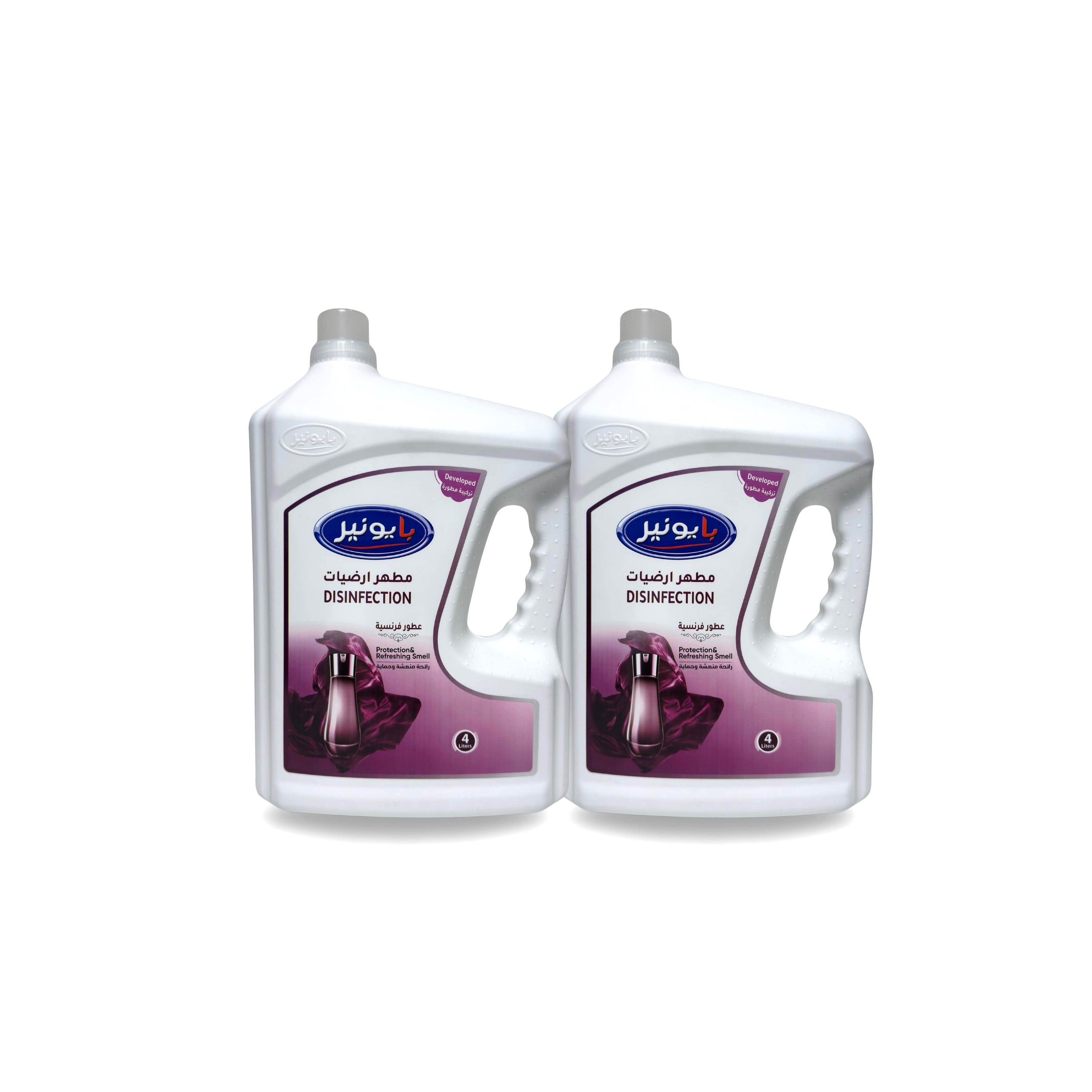 PIONEER DISINFECTON FRENCH PERFUMES 2*4L