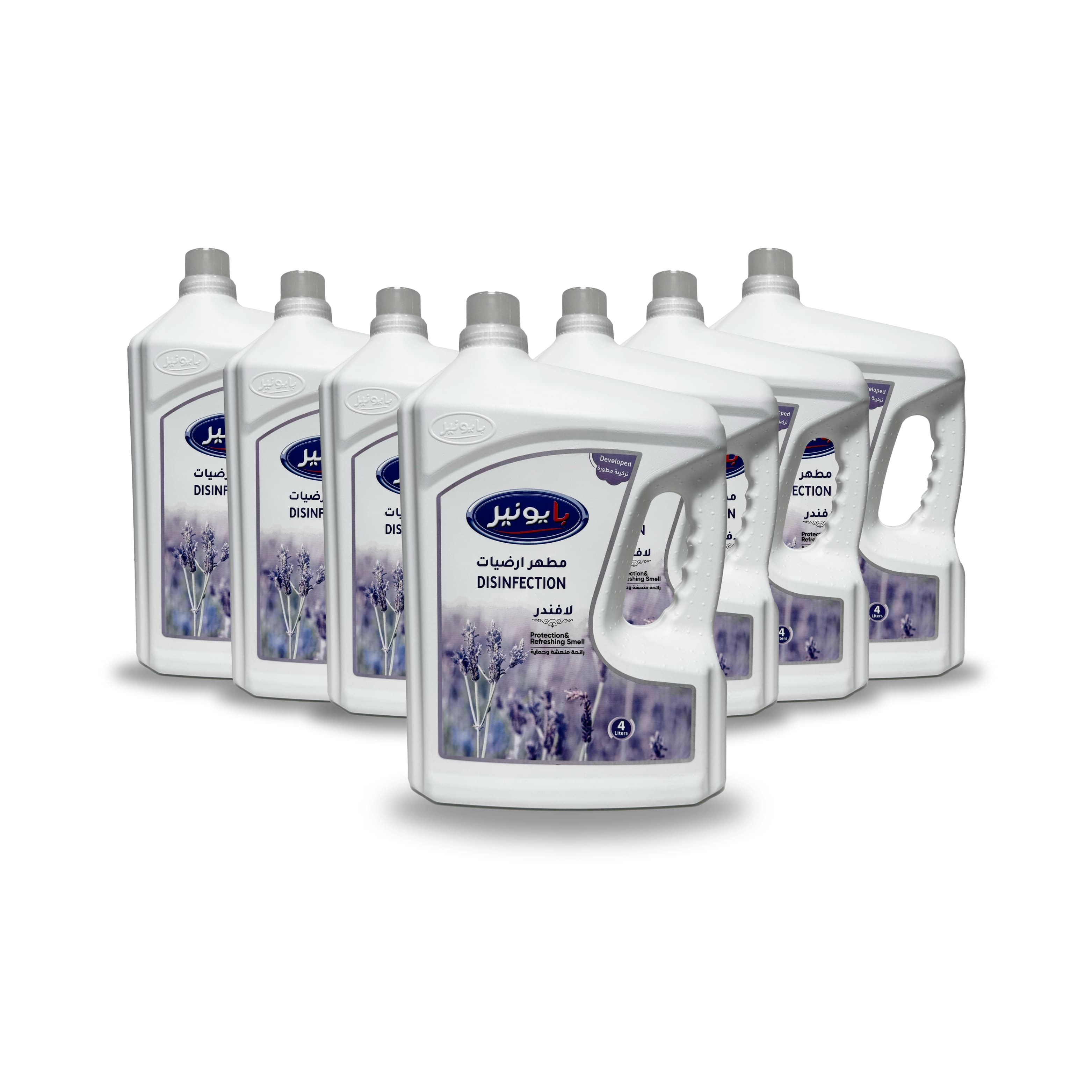 PIONEER DISINFECTON LAVENDER 6*4L