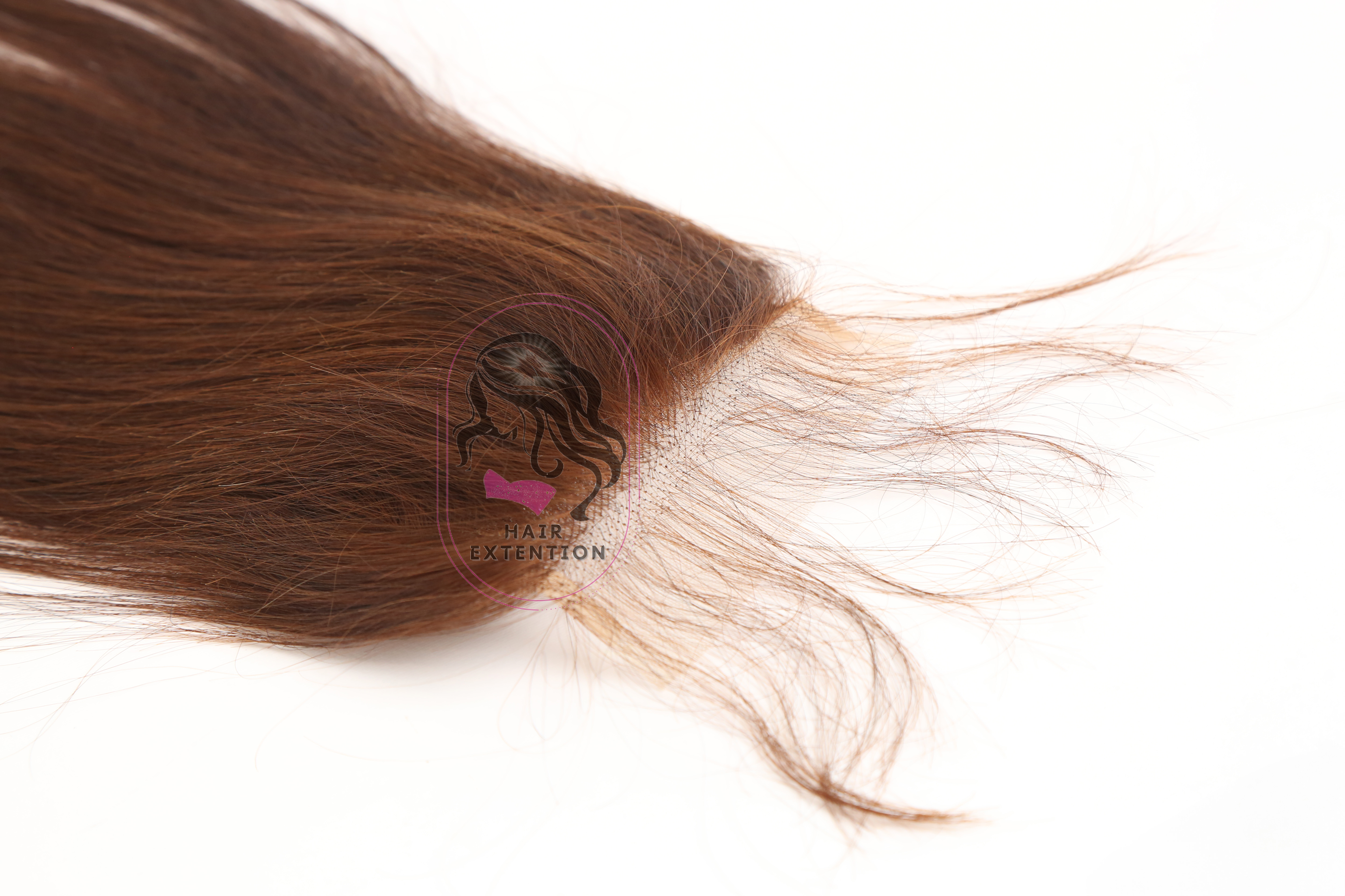 غرة شعر طويل