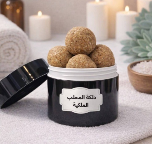 دلكة المحلب والصندل