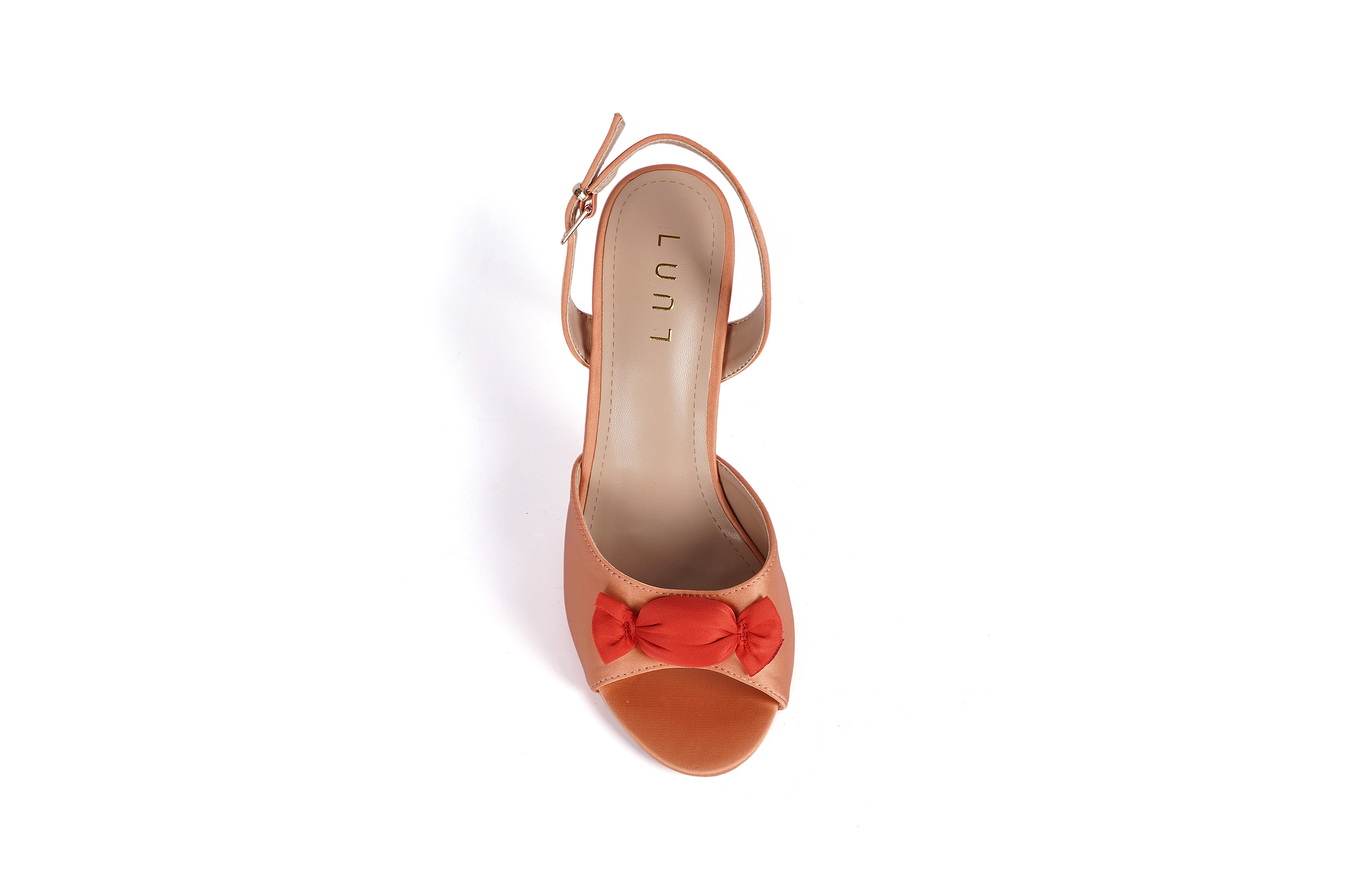 Luna Sandal Orange