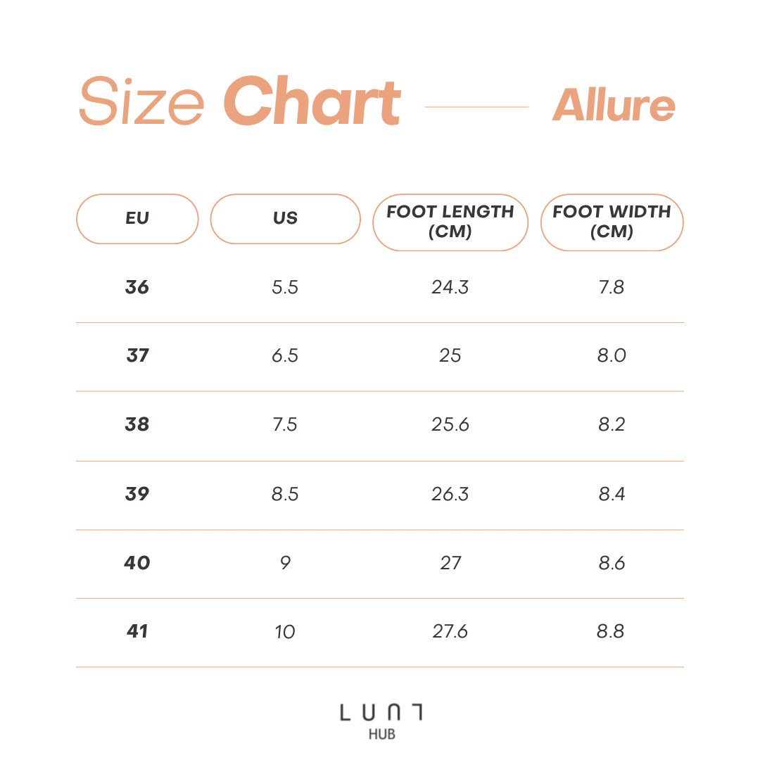Size-chart-allure-green