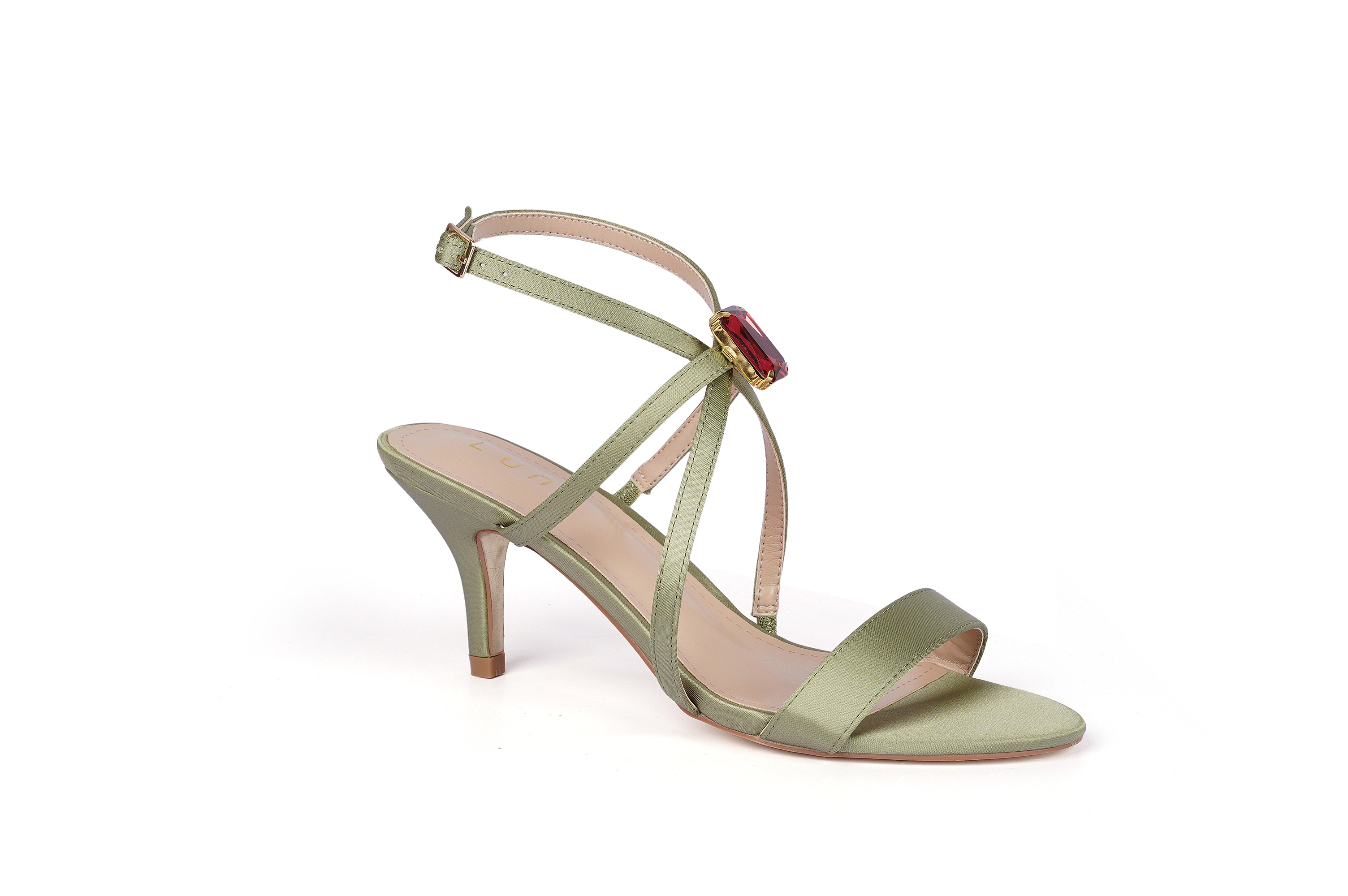 Allure Sandal Green