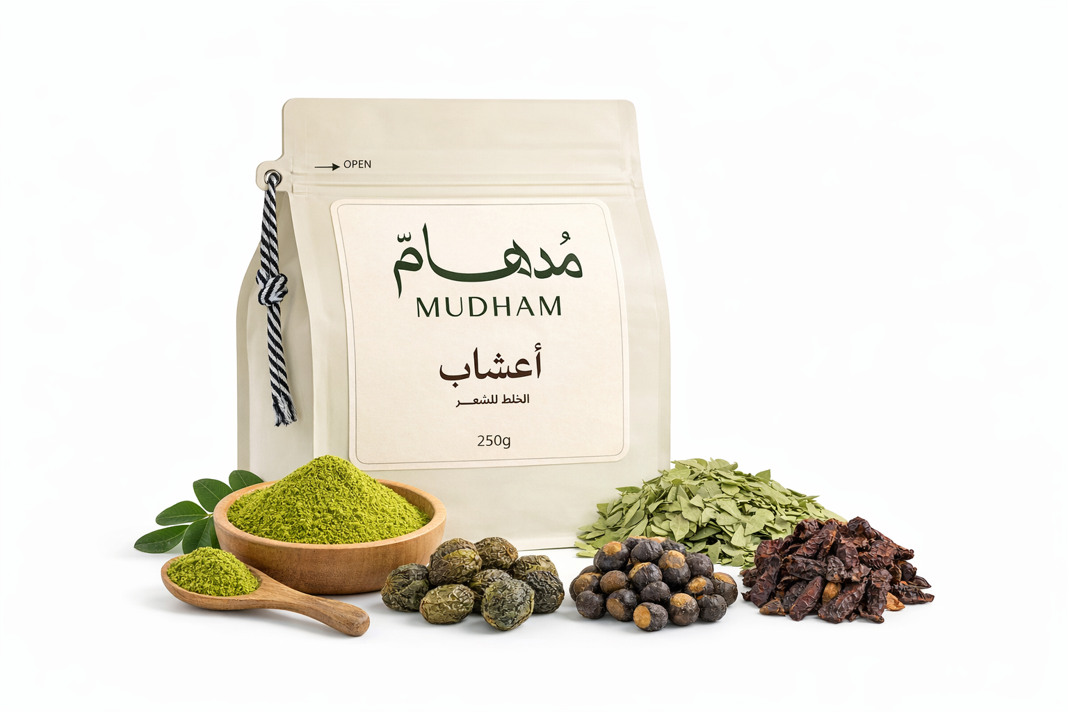 أعشاب الخلط