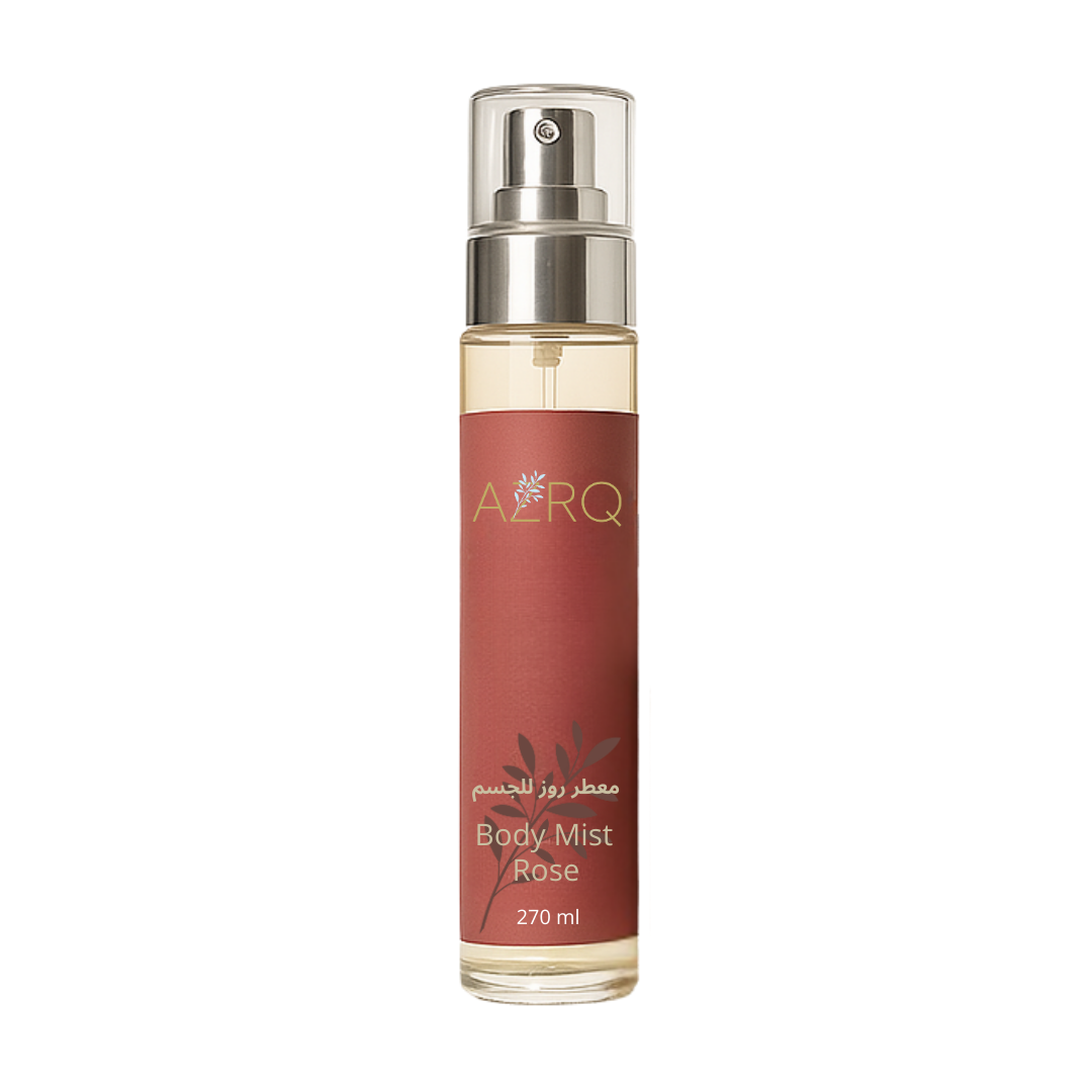 معطر الجسم روز