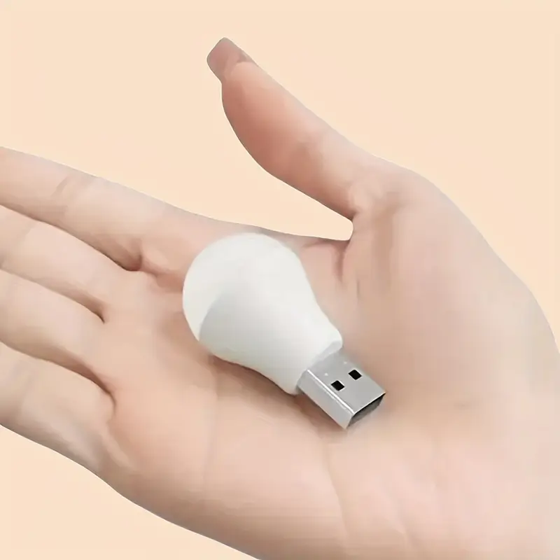مصباح صغير  يعمل على ال USB 