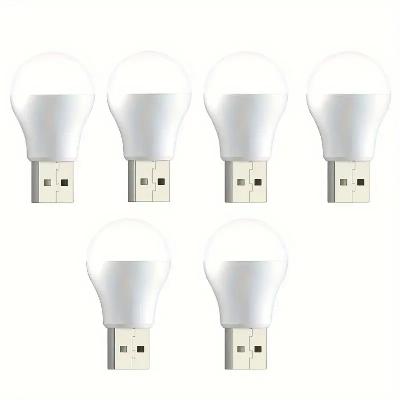 مصباح صغير  يعمل على ال USB 
