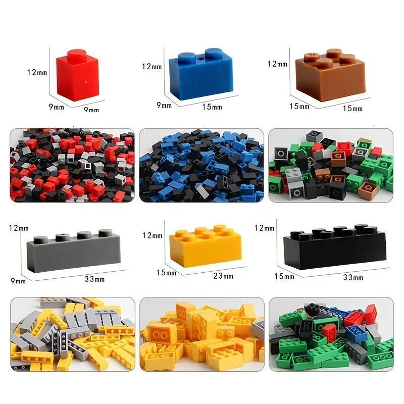 مكعبات بناء كتل