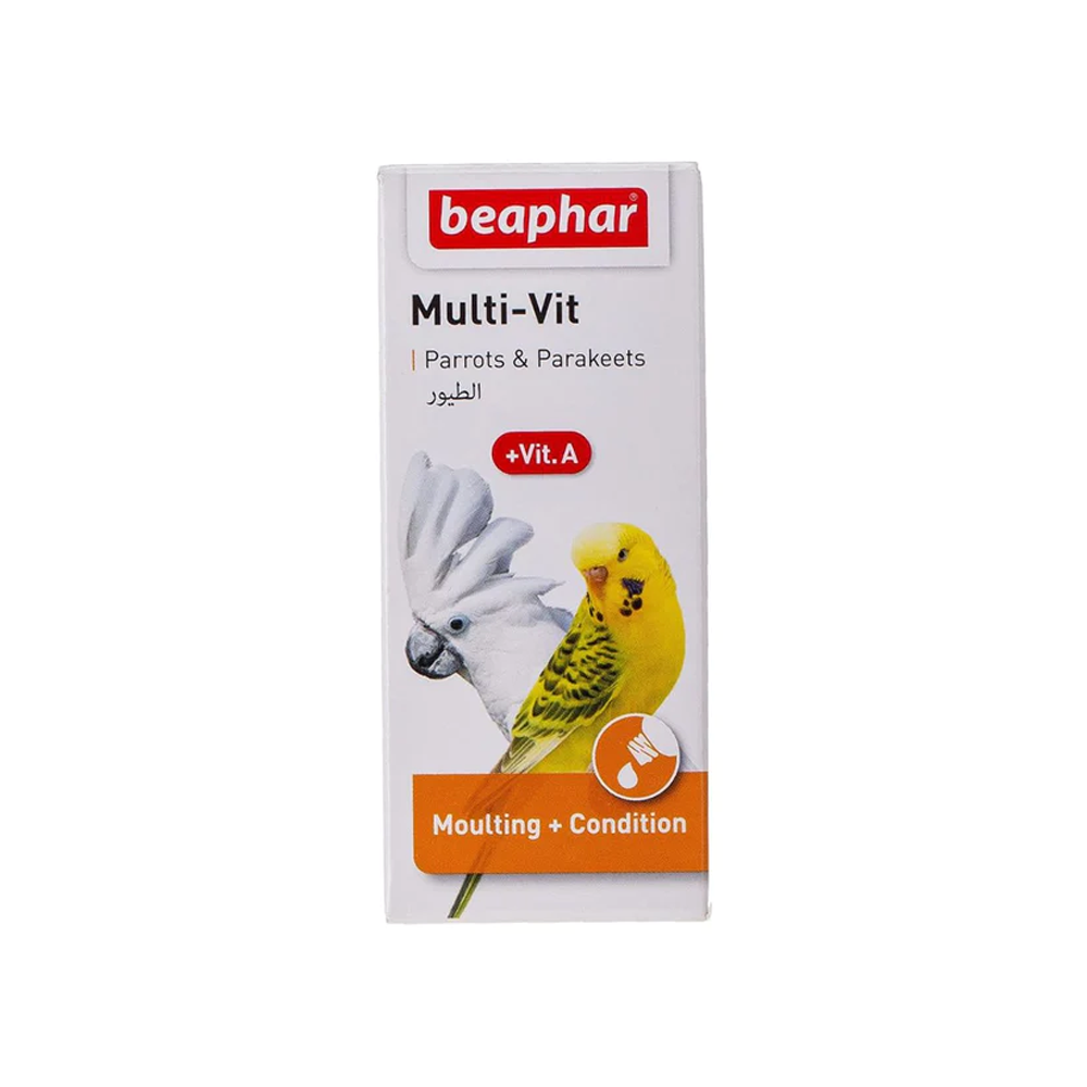 Beaphar Multivit Parrots 20ml