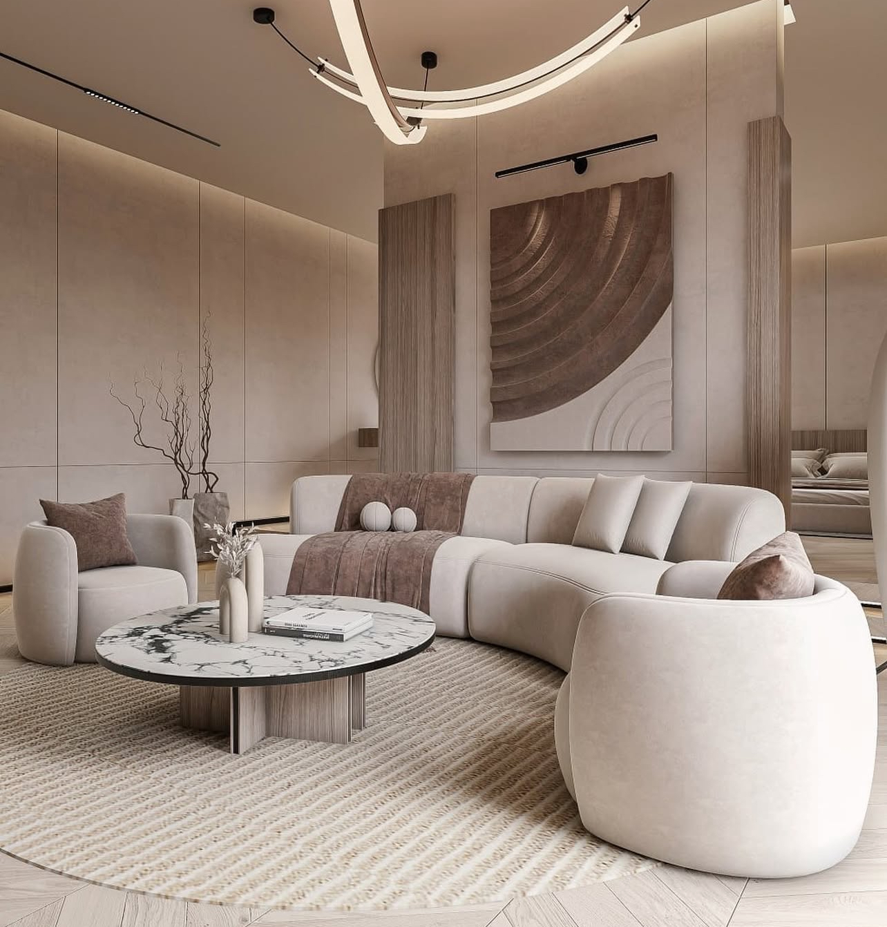 طقم كنب مودرن بتصميم عصري كومفي - درة