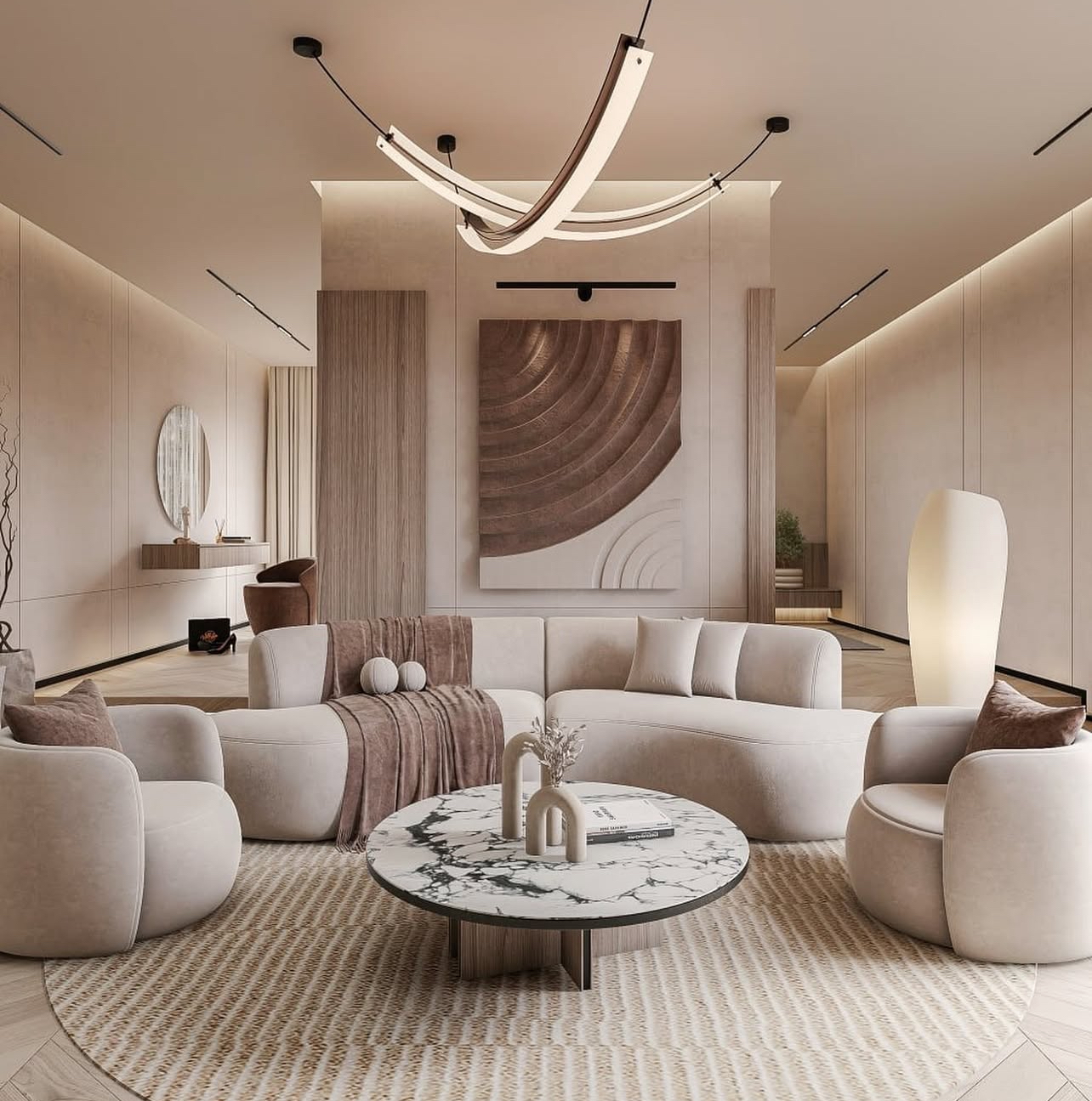 طقم كنب مودرن بتصميم عصري كومفي - درة