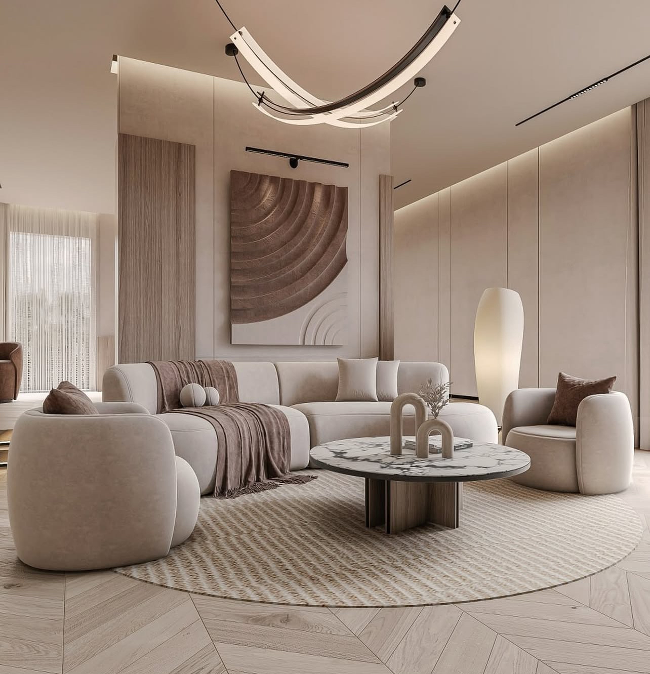 طقم كنب مودرن بتصميم عصري كومفي - درة