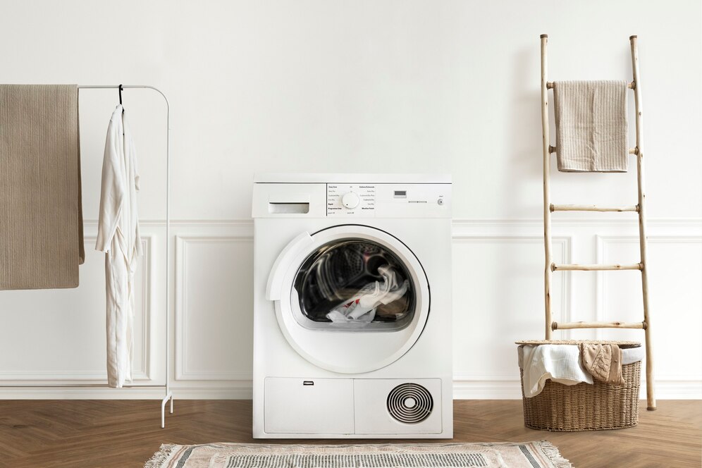 Washing machines and dryers